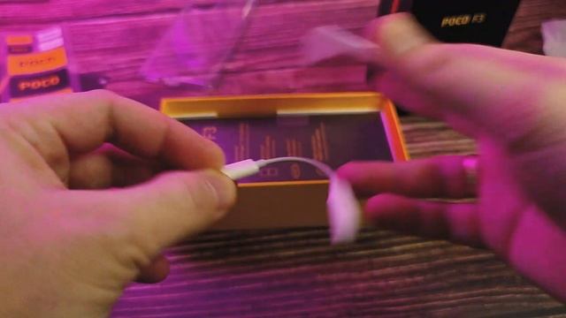 Quick unpacking Poco F3 8/256 смотреть онлайн