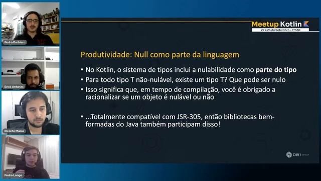 Desmistificando Kotlin em backend смотреть онлайн