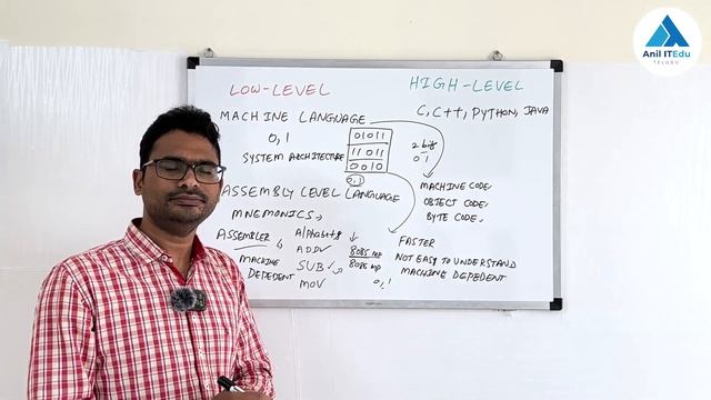 P5 - Low level vs High level Language [తెలుగు] смотреть онлайн