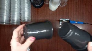 Посев семян петунии в пластиковые стаканчики. Как мы делаем дренажные отверстия в стакане.