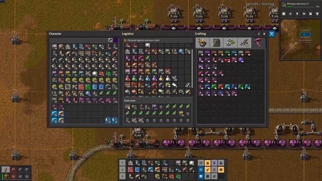 Factorio Reverse Megabase | #16 FEEDER TRAINS FOR ROBO BUILD | Lets Play смотреть онлайн