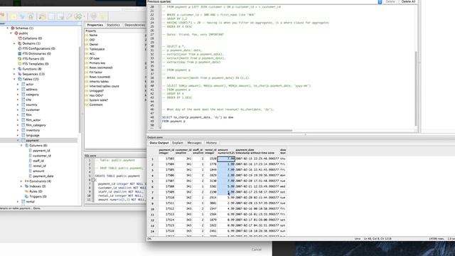 More Date and Time Analysis Using SQL смотреть онлайн