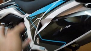 Как открутить сидушку на эндуро Kayo T2 MX