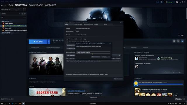 Solução Definitiva OBS, CSGO Live смотреть онлайн