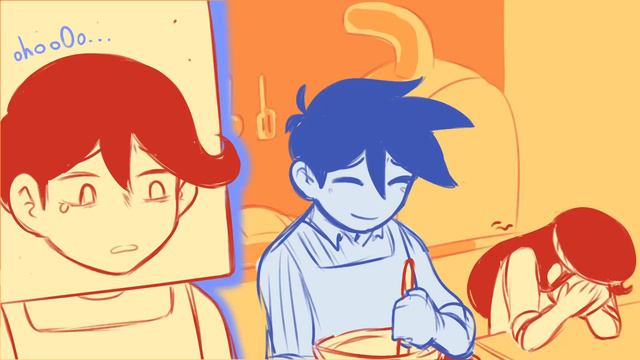 OMORI Animatic (Unbread Twins) // Biscuit tries his best смотреть онлайн