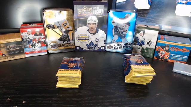 2020-21 Upper Deck Series 2 Retail 3 Box Break смотреть онлайн