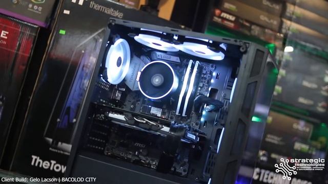Client Build: Gelo Lacson | BACOLOD CITY | Tecware VEGA Tempered Glass смотреть онлайн
