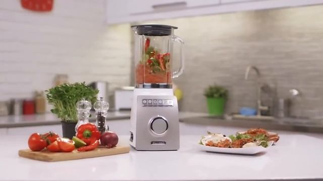 Blender Kenwood Blend-X Pro BLM800WH смотреть онлайн