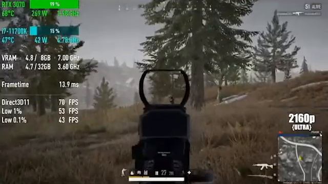 сборка пк за 200к (i7 11700к+rtx3070)