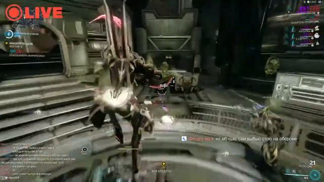 WARFRAME 2021 ➤OCTAVIA PRIME➤КАЧАЕМ➤ФАРМИМ➤РЕЛИКВИИ➤ОКТАВИЯ ПРАЙМ смотреть онлайн