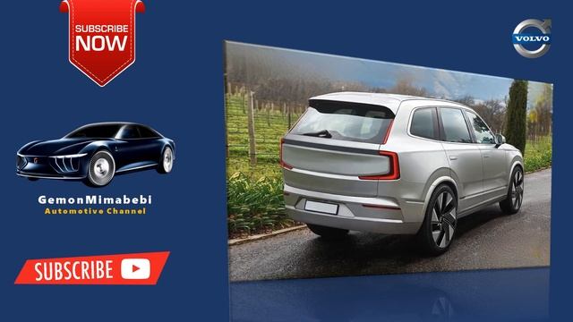 The New 2024 VOLVO XC90 Concept Future New Flagship SUV Overview смотреть онлайн