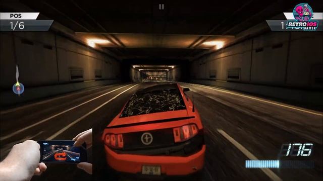 Need for Speed Most Wanted 1.0.0 Gameplay in 2021 on iPhone смотреть онлайн