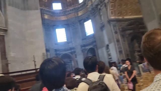 Epic Organ Postlude at St. Peter's Basilica смотреть онлайн