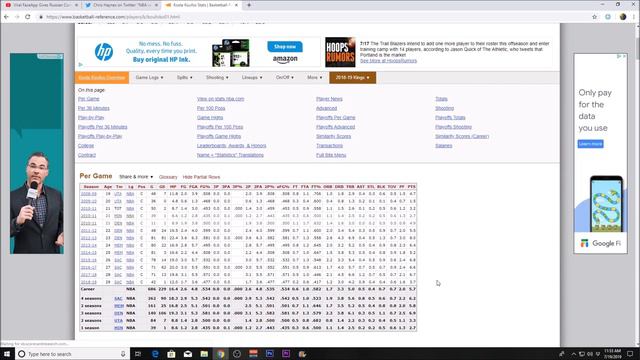 Kosta Koufos Leaves the NBA! - NBA Free Agency 2019 смотреть онлайн
