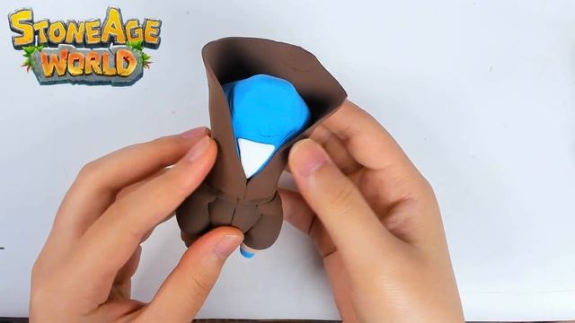 [StoneAge World] Let's play clay art! StoneAge World "Yangidon" смотреть онлайн