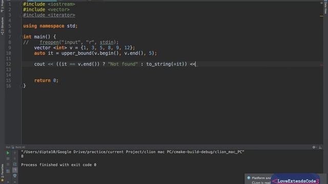STL C++ #19 (Bangla | বাংলা) :: binary_search, upper_bound, lower_bound смотреть онлайн