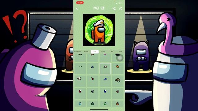 КАК СОЗДАТЬ И ДОБАВИТЬ СВОЙ СКИН В AMONG US! | АМОНГ АС ГАЙД смотреть онлайн