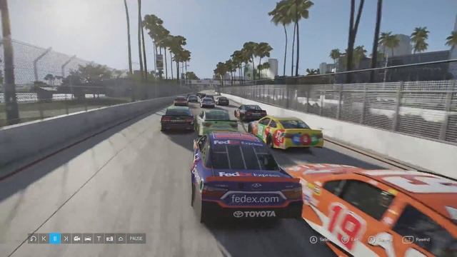First Corner Chaos! | Forza Motorsport 6 | NASCAR Expansion смотреть онлайн