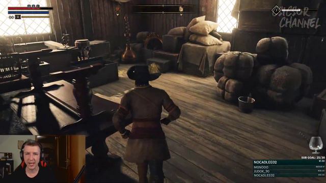 GreedFall magyar végigjátszás #1! - Az új kedvenc gamem! - Induljon a nagy kaland! смотреть онлайн
