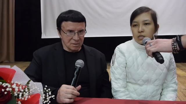 Кашпировский. Аллергия в моём деле не есть неизлечимый монстр. Петропавловск, 2019 г. смотреть онлайн