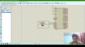 Stepper Motor with 8051 Microprocessor | Proteus Simulation