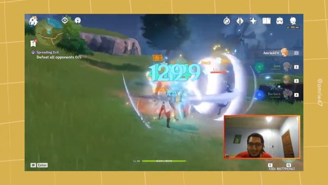 Tip Main Genshin Impact смотреть онлайн