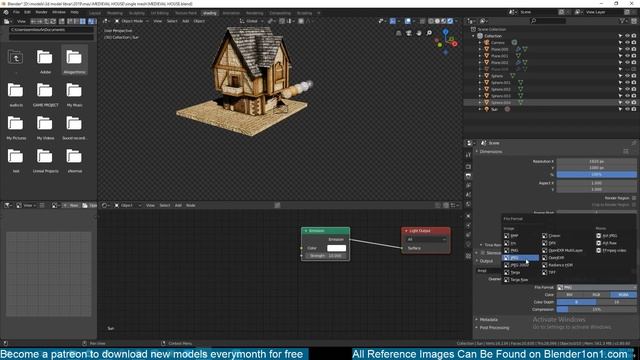 blender tips how to render a transparent background in blender eevee смотреть онлайн
