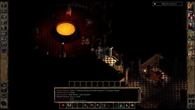 Let's Play Baldur's Gate II: Enhanced Edition Coop #12 - Chromatic Demon смотреть онлайн