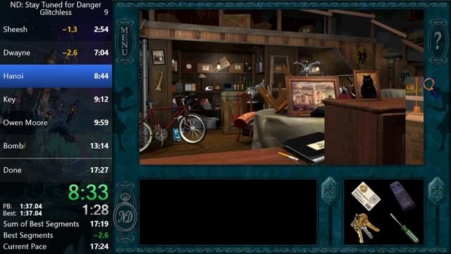 Nancy Drew: Stay Tuned for Danger Glitchless in 16:54 смотреть онлайн