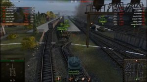 World of Tanks: Rail Rush