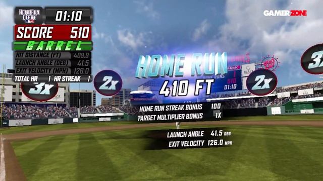 Baseball Experience | Home Run Derby VR ⚾️ смотреть онлайн