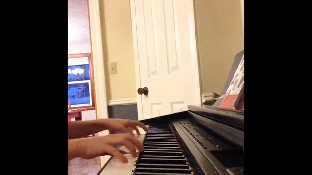 Geometry Dash - Stereo Madness (Piano Cover) смотреть онлайн