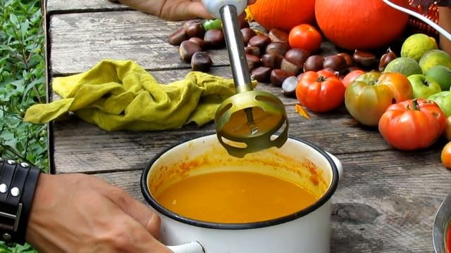 Вкуснятина ! Крем-суп ИЗ ТЫКВЫ