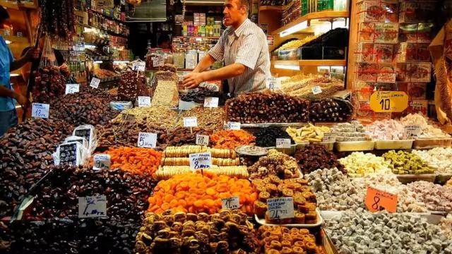 Египетский базар | Золотой Рог. Достопримечательности Стамбула смотреть онлайн