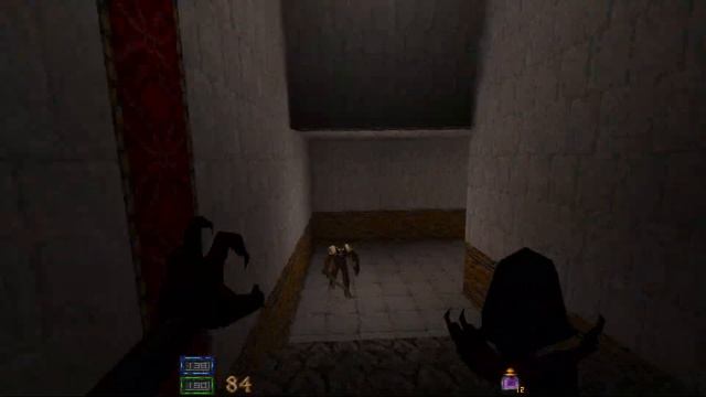 Hexen 2: Portal of Praevus (Demoness, Hardest Difficulty) Walkthrough (Part 14: Inner Chambers) смотреть онлайн