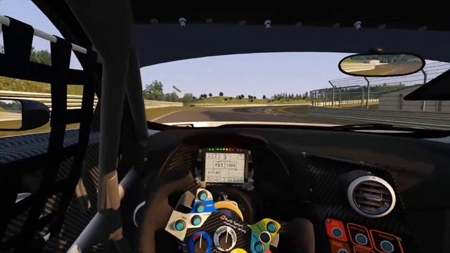 AUDI R8 LMS 2016 | BILSTER BERG DRIVE RESORT | ASSETTO CORSA смотреть онлайн