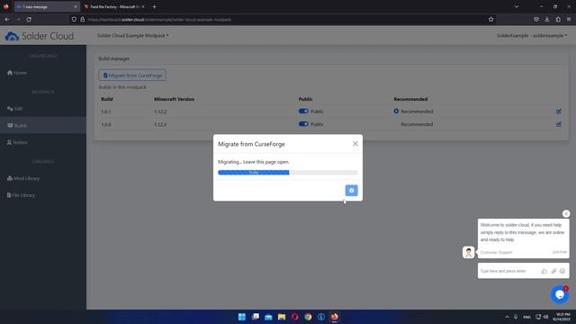 [2023] How to migrate a modpack from CurseForge to Technic Launcher 2 minutes with Solder Cloud смотреть онлайн