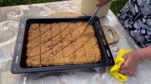 Обед Отличный день в Деревне! Азербайджанская Кухня Деревенская Кухня  Рецепты