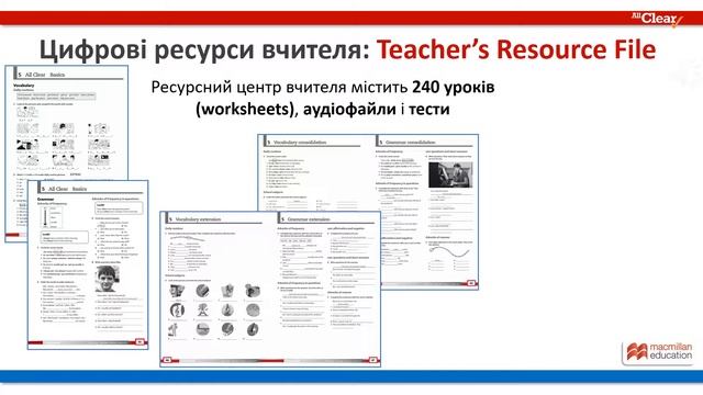 All Clear Teacher's Resources смотреть онлайн