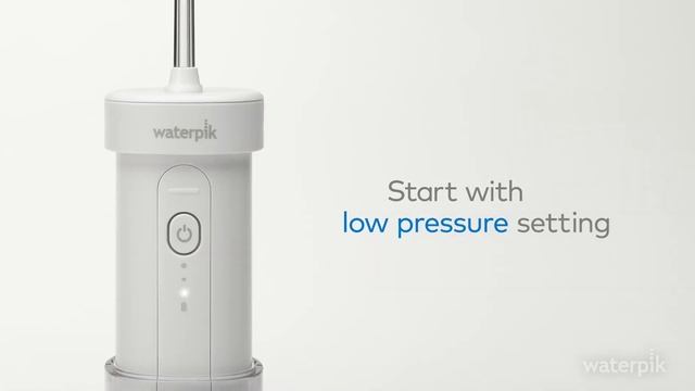How to Use the Waterpik™ Cordless Slide Water Flosser смотреть онлайн