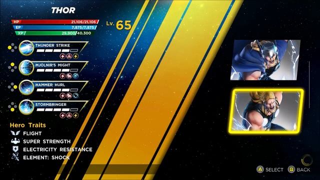 Marvel Ultimate Alliance 3 - All New Characters & Costumes (Marvel Knights DLC)