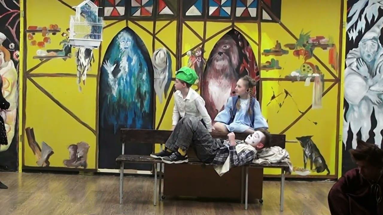 Спектакль "Синяя птица" по мотивам сказки Мориса Метерлинка смотреть онлайн