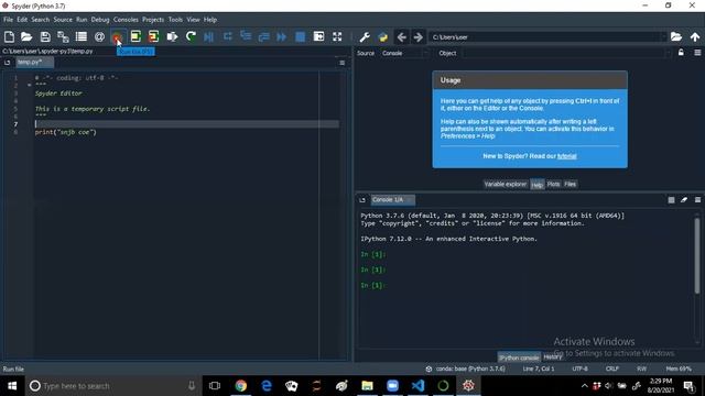 Different IDE for Python Program Execution смотреть онлайн