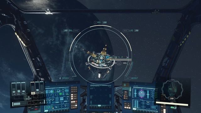 Starfield: How to Dock with The Eye смотреть онлайн