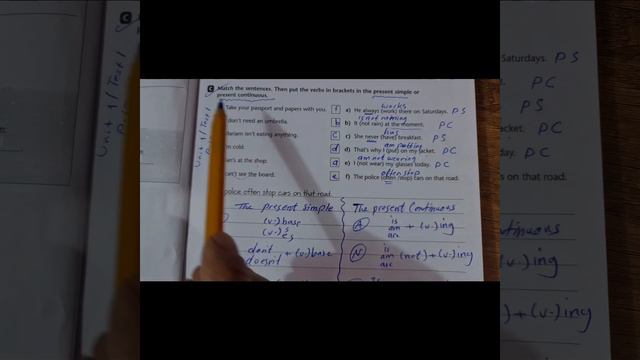 5th grade |Activity book|Unit one смотреть онлайн