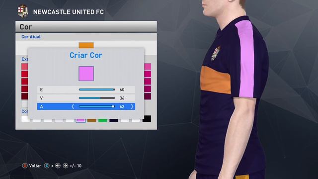 NEWCASTLE KITS PES 2017 XBOX ONE смотреть онлайн