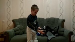 Как правильно одеть хоккейную форму? /Порядок одевания от ребёнка 7 лет
