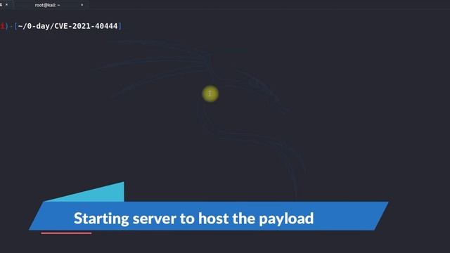 Microsoft MSHTML and Malicious DLL | Reverse Shell | CVE-2021-40444 смотреть онлайн