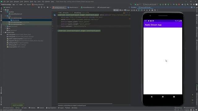 How to play radio stream URL (Icecast or Shoutcast) in Android Studio using Kotlin смотреть онлайн