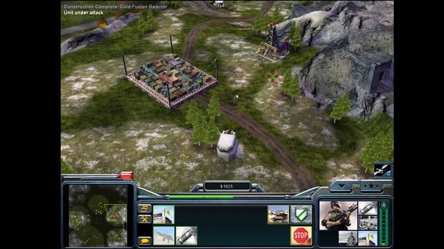 Command and Conquer: Generals - Laser General turret cheese смотреть онлайн